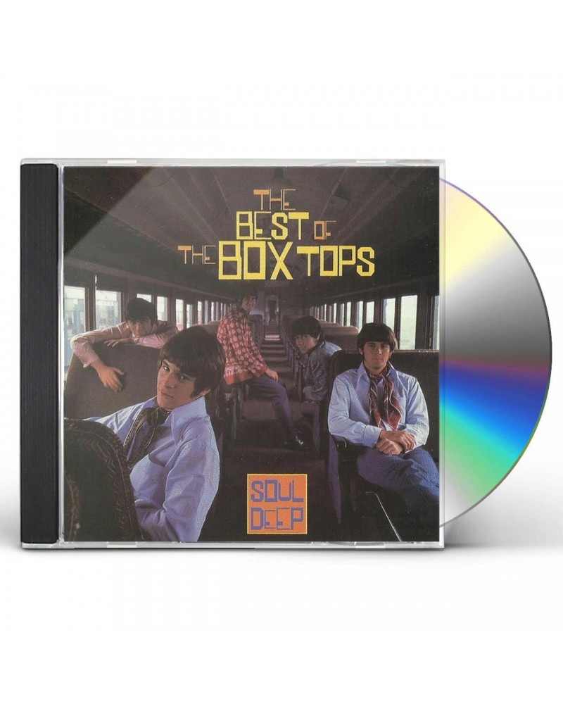 The Box Tops BEST OF SOUL DEEP CD $38.98 CD