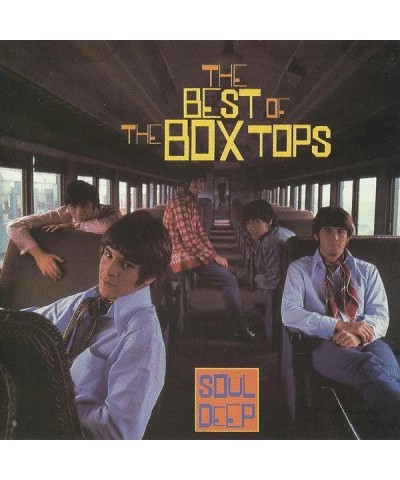 The Box Tops BEST OF SOUL DEEP CD $38.98 CD