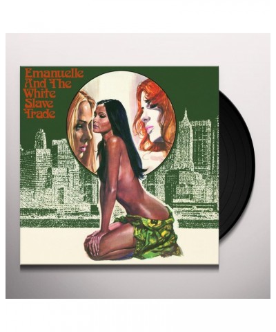 Nico Fidenco EMANUELLE & THE WHITE SLAVE TRADE (TRANSLUCENT RED W/ BLACK SPLATTER VINYL) Vinyl Record $12.65 Vinyl