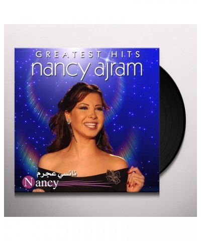 Nancy Ajram Greatest Hits Vinyl Record $0.82 Vinyl