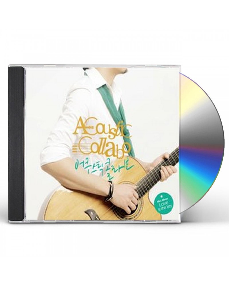 Acoustic Collabo LOVE IS THE KEY CD $13.24 CD