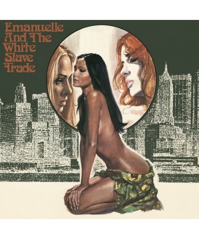 Nico Fidenco EMANUELLE & THE WHITE SLAVE TRADE (TRANSLUCENT RED W/ BLACK SPLATTER VINYL) Vinyl Record $12.65 Vinyl