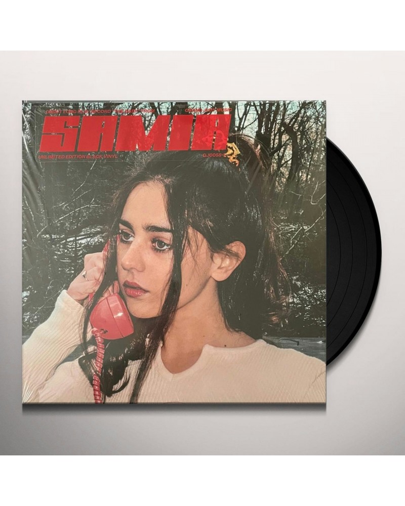 Samia BABY Vinyl Record $11.18 Vinyl