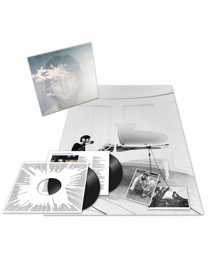 John Lennon IMAGINE: THE ULTIMATE MIXES Vinyl Record $6.50 Vinyl