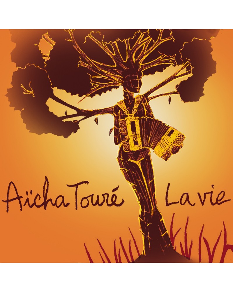 Aïcha Touré LA VIE - AICHA TOURE (CD) $4.89 CD