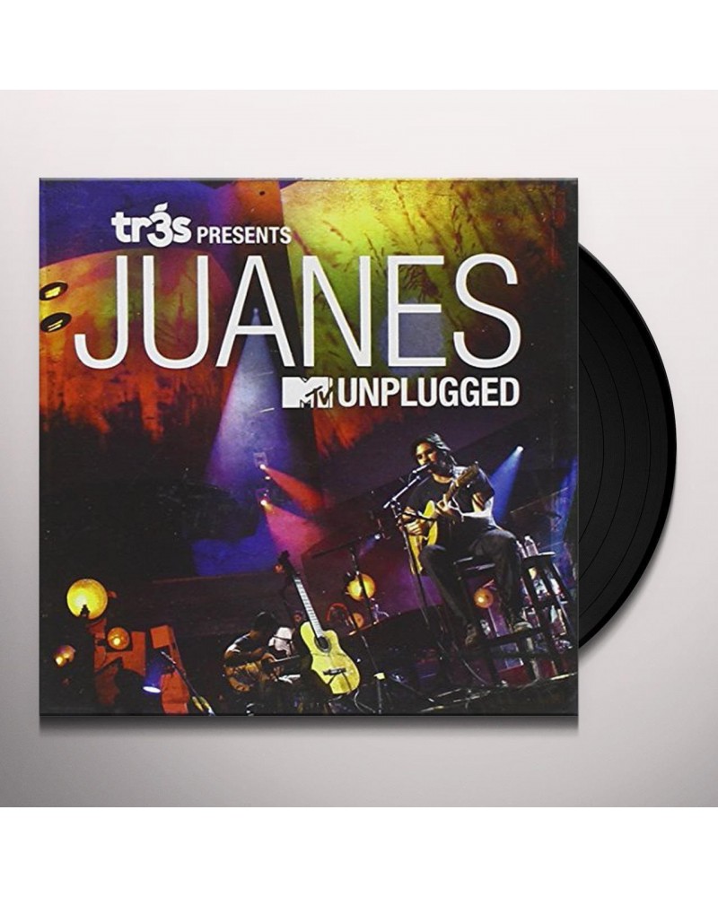 Juanes MTV Unplugged Vinyl Record $9.86 Vinyl