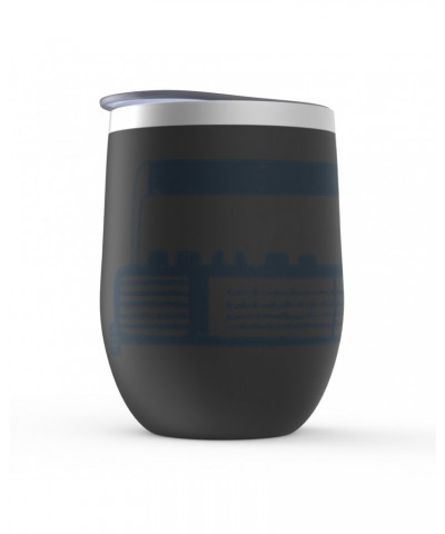 Music Life Wine Tumbler | Old School Beats Stemless Wine Tumbler $9.09 Drinkware