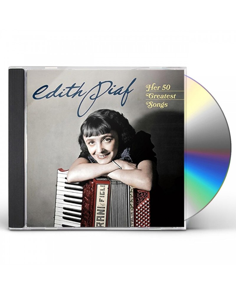 Édith Piaf HER 50 GREATEST SONGS CD $10.35 CD