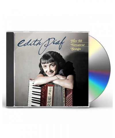 Édith Piaf HER 50 GREATEST SONGS CD $10.35 CD