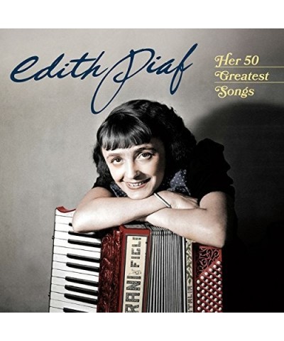 Édith Piaf HER 50 GREATEST SONGS CD $10.35 CD