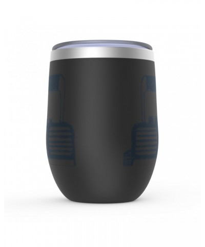 Music Life Wine Tumbler | Old School Beats Stemless Wine Tumbler $9.09 Drinkware