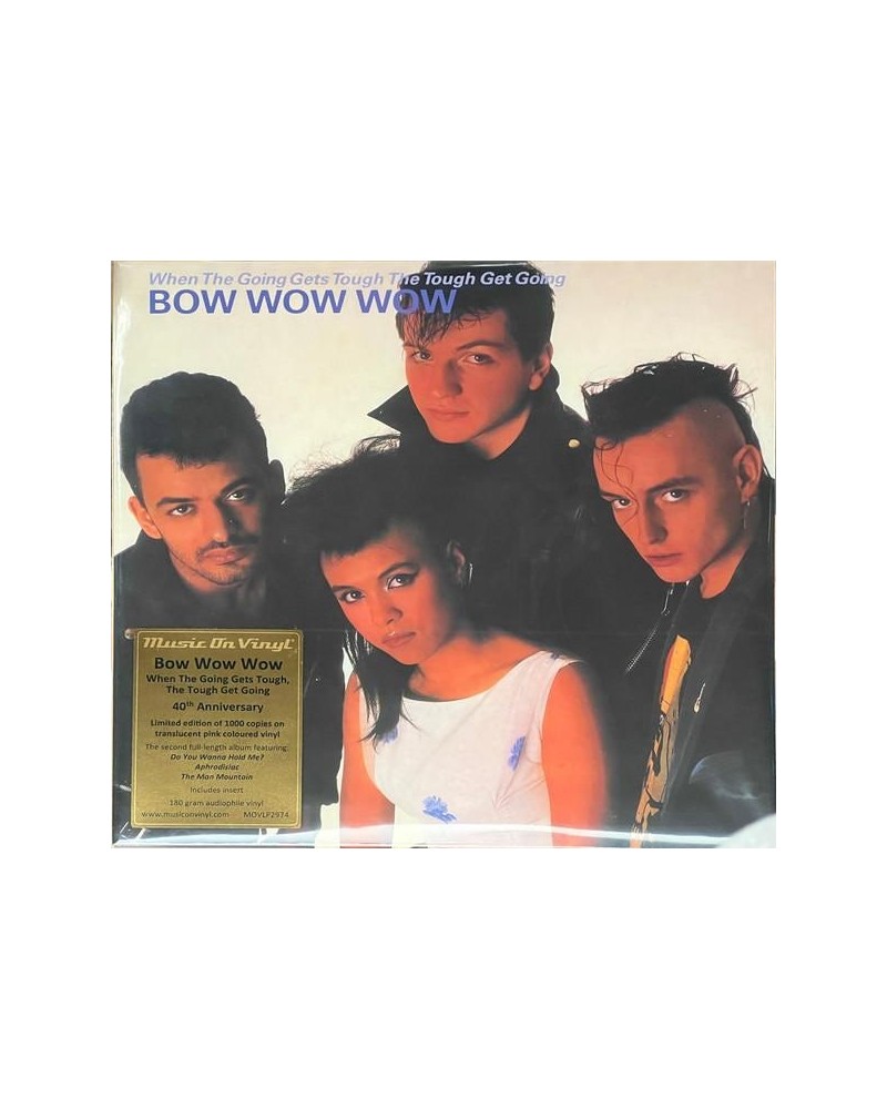 Bow Wow Wow LP - When The Going Gets Tough…(1Lp Coloured) (Vinyl) $3.78 Vinyl