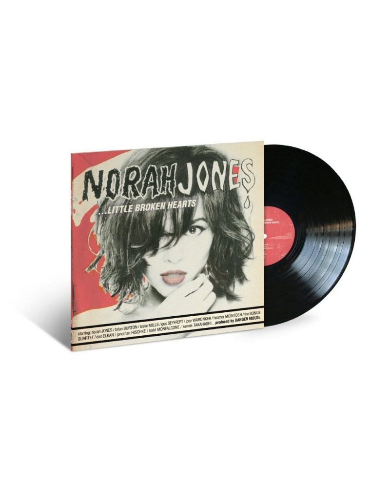 Norah Jones Little Broken Hearts LP (Vinyl) $12.49 Vinyl