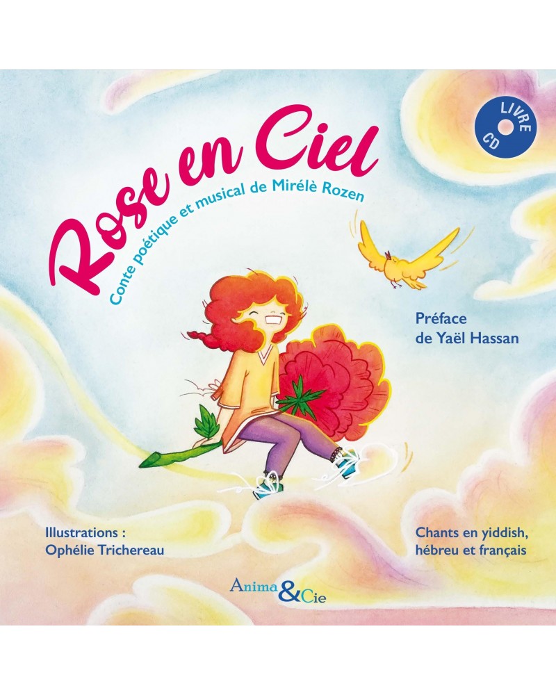 Mirélè Rozen ROSE EN CIEL - MIRELE ROZEN (LIVRE CD) $9.60 CD