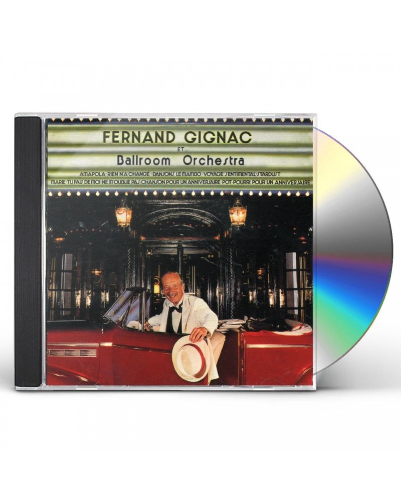 Fernand Gignac ET BALLROOM ORCHESTRA CD $5.26 CD