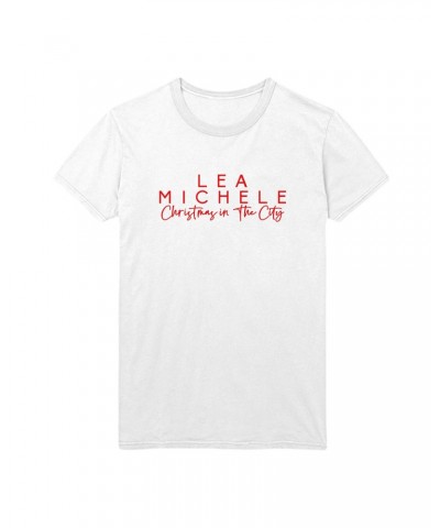 Lea Michele Christmas In The City Tee $6.50 Shirts