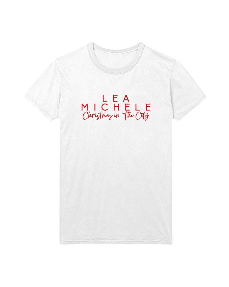 Lea Michele Christmas In The City Tee $6.50 Shirts