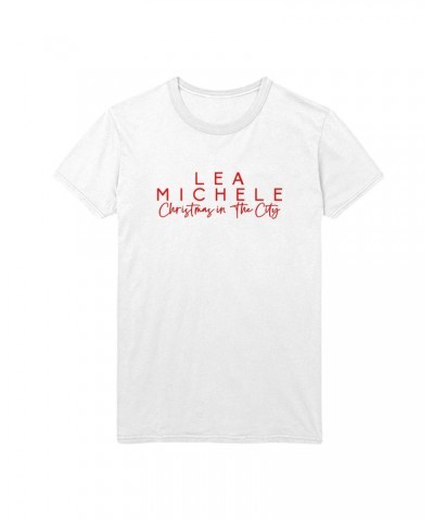 Lea Michele Christmas In The City Tee $6.50 Shirts