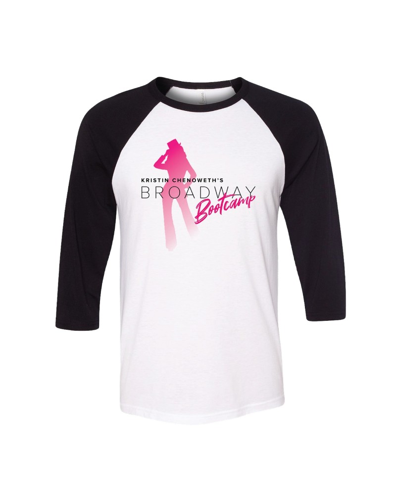 Kristin Chenoweth Broadway Bootcamp Unisex Baseball Tee $8.77 Shirts