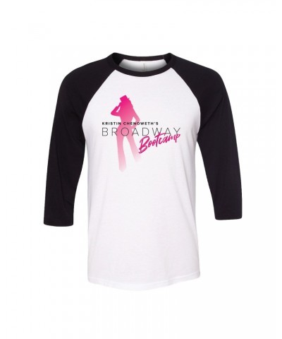 Kristin Chenoweth Broadway Bootcamp Unisex Baseball Tee $8.77 Shirts