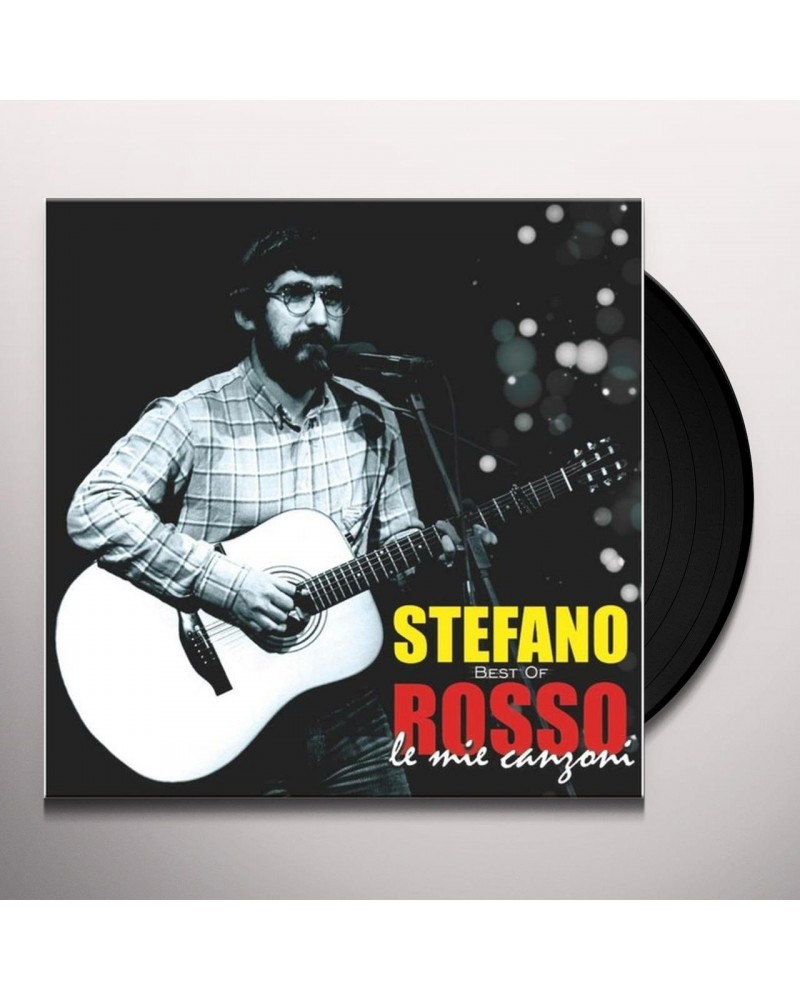 Stefano Rosso LE MIE CANZONI: BEST OF Vinyl Record $10.57 Vinyl