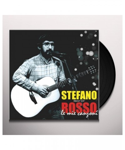 Stefano Rosso LE MIE CANZONI: BEST OF Vinyl Record $10.57 Vinyl