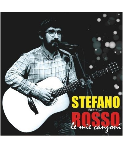 Stefano Rosso LE MIE CANZONI: BEST OF Vinyl Record $10.57 Vinyl