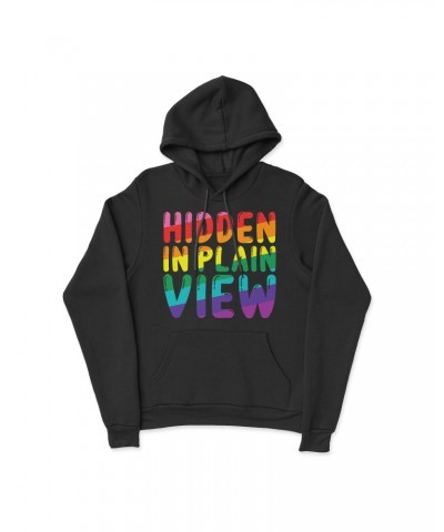 Hidden In Plain View Pride Flag Hoodie $7.80 Sweatshirts