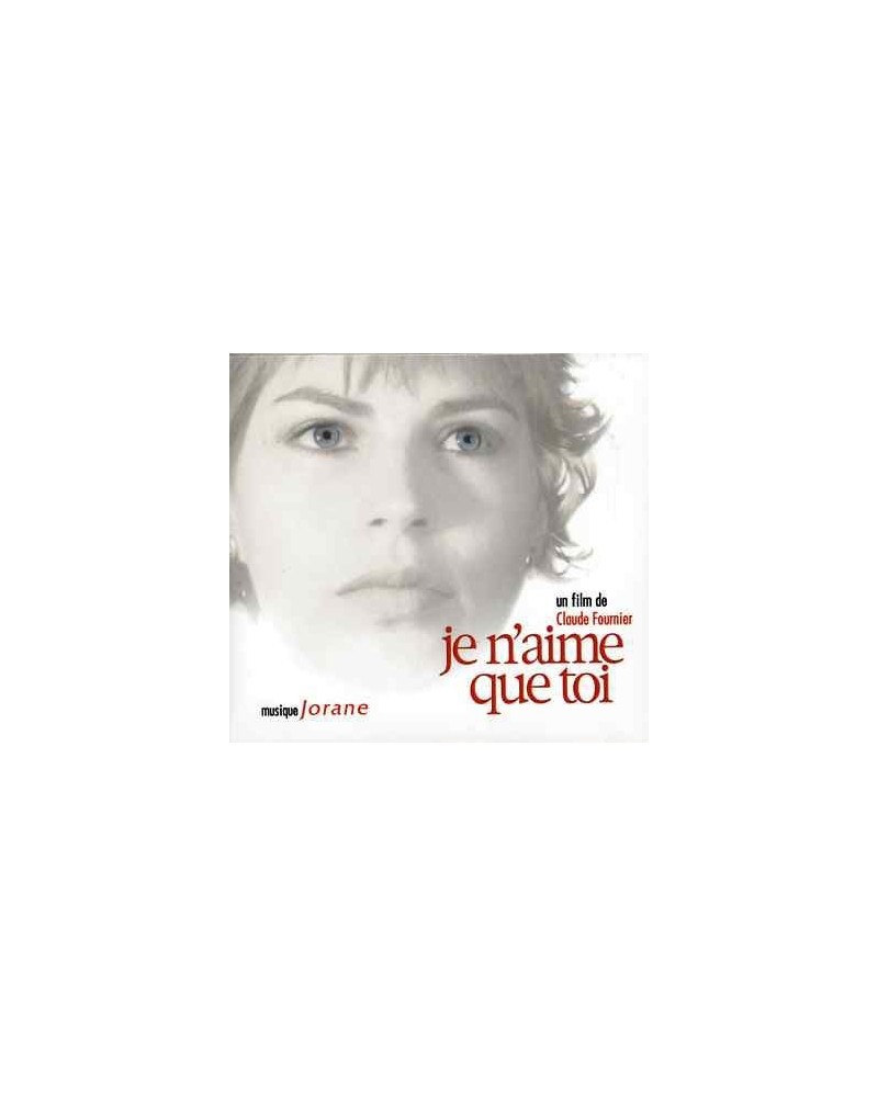 Jorane JE N' AIME QUE TOI CD $1.05 CD