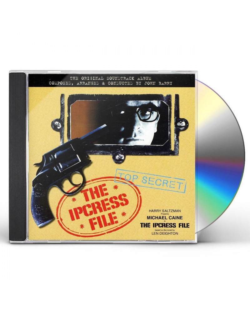 Various Artists IPCRESS FILE CD $15.27 CD