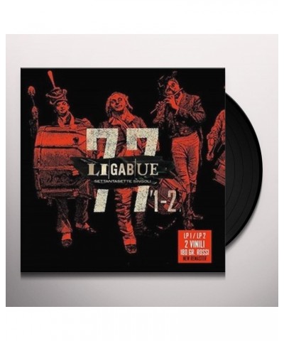 Ligabue 77 SINGOLI / LP 1-LP 2 Vinyl Record $14.39 Vinyl