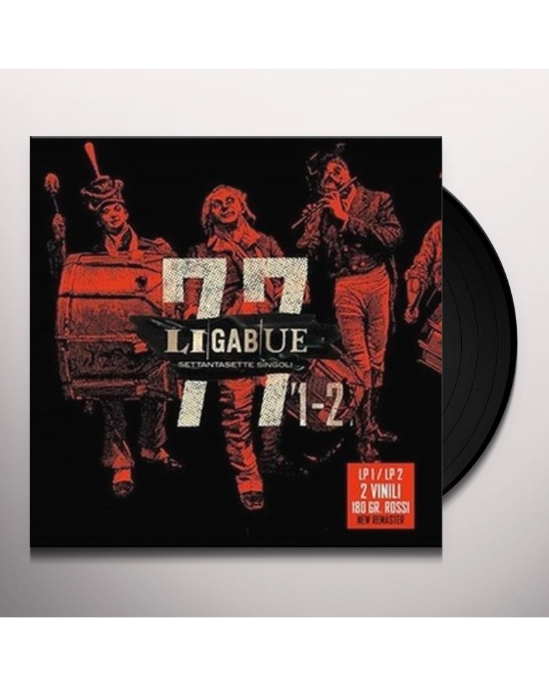 Ligabue 77 SINGOLI / LP 1-LP 2 Vinyl Record $14.39 Vinyl