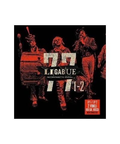 Ligabue 77 SINGOLI / LP 1-LP 2 Vinyl Record $14.39 Vinyl