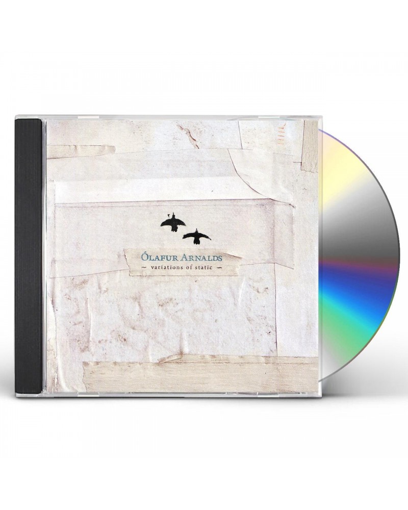 Ólafur Arnalds VARIATIONS OF STATIC CD $10.68 CD