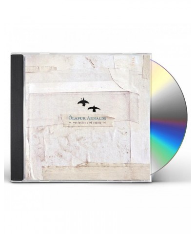 Ólafur Arnalds VARIATIONS OF STATIC CD $10.68 CD