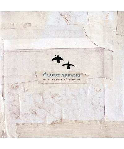 Ólafur Arnalds VARIATIONS OF STATIC CD $10.68 CD