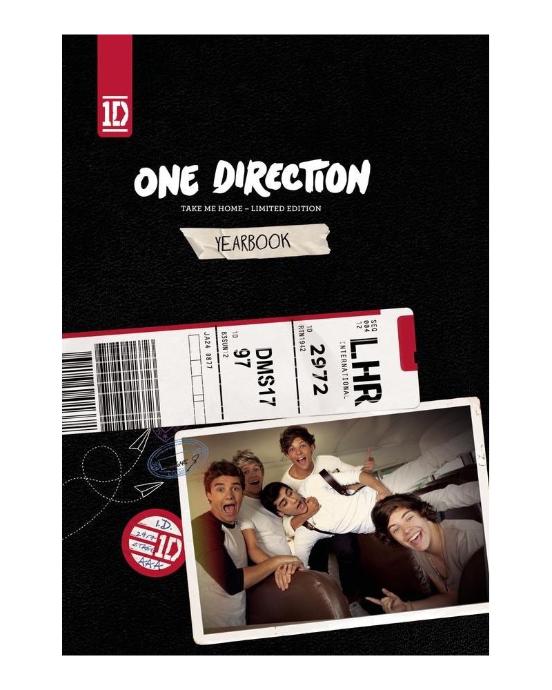 One Direction TAKE ME HOME (DELUXE YEARBOOK EDITION) CD $23.00 CD