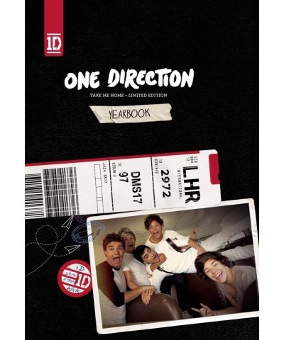 One Direction TAKE ME HOME (DELUXE YEARBOOK EDITION) CD $23.00 CD