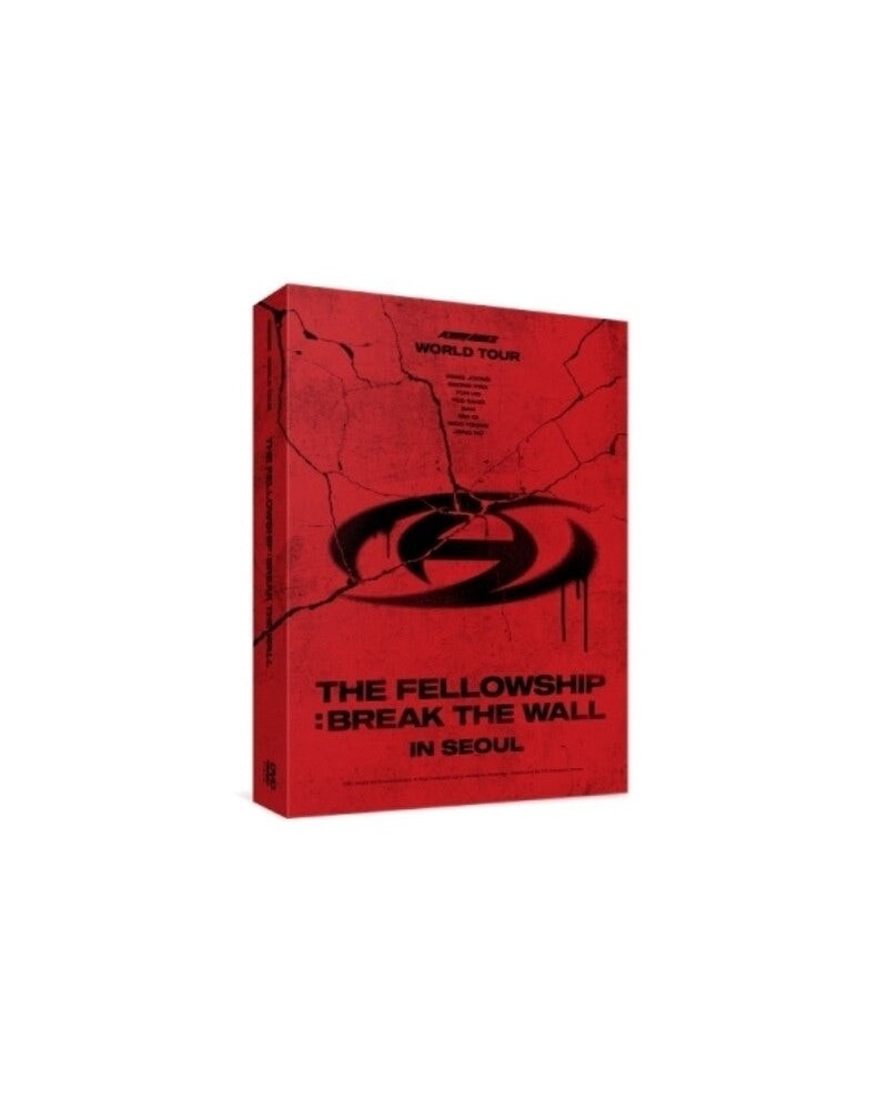 ATEEZ THE FELLOWSHIP - BREAK THE WALL IN SEOUL DVD $7.91 Videos