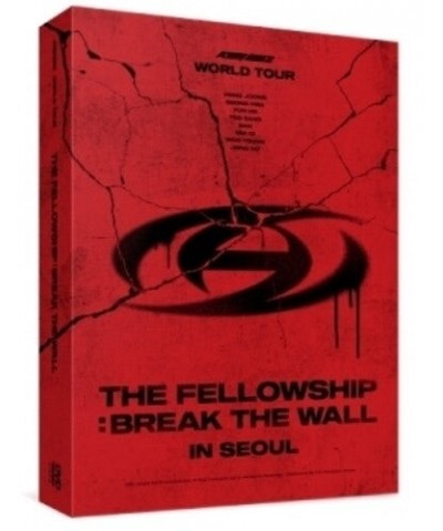 ATEEZ THE FELLOWSHIP - BREAK THE WALL IN SEOUL DVD $7.91 Videos