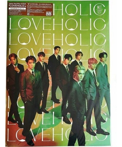 NCT 127 LOVEHOLIC CD $26.17 CD