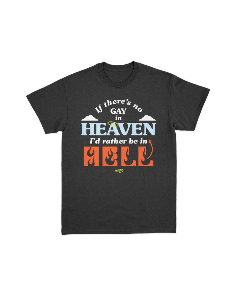 Miles McKenna Hell T-Shirt $7.39 Shirts