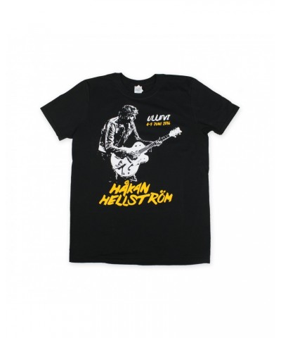 Håkan Hellström ULLEVI TEE / SVART $8.35 Shirts