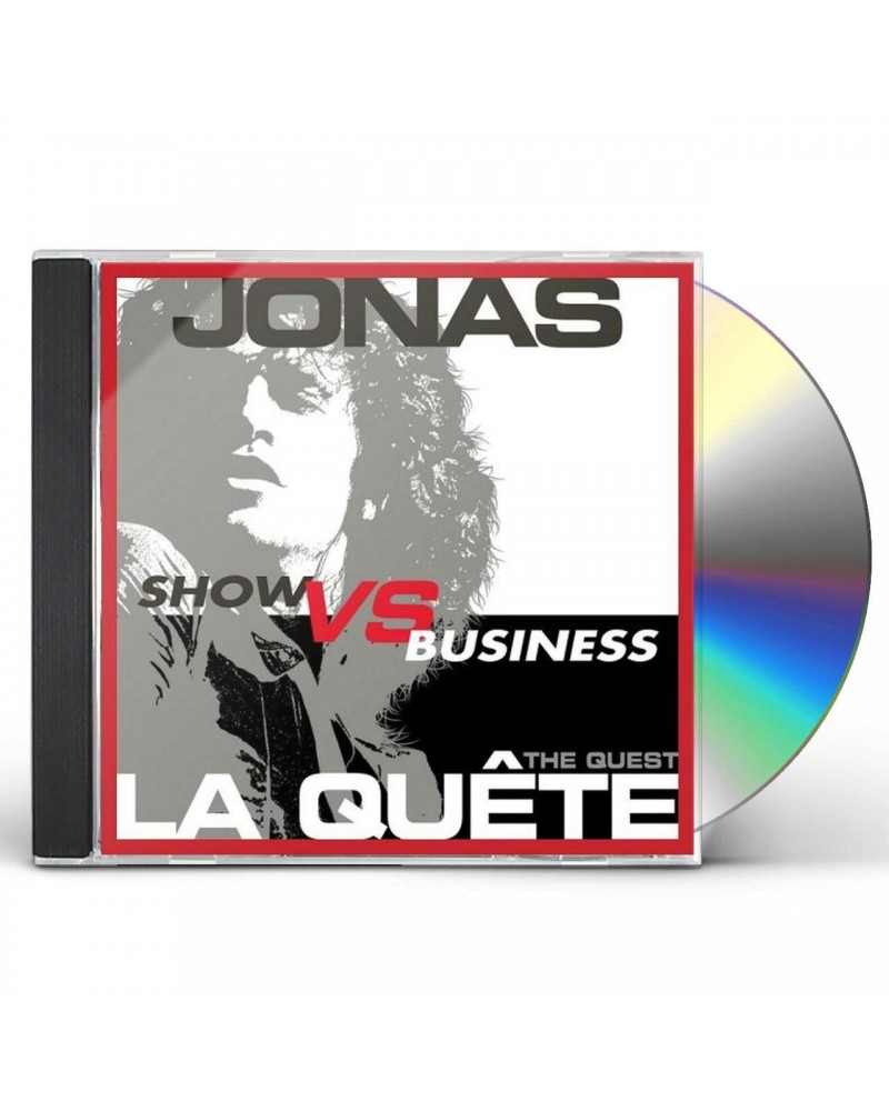 Jonas QUETE-THE QUEST CD $19.08 CD