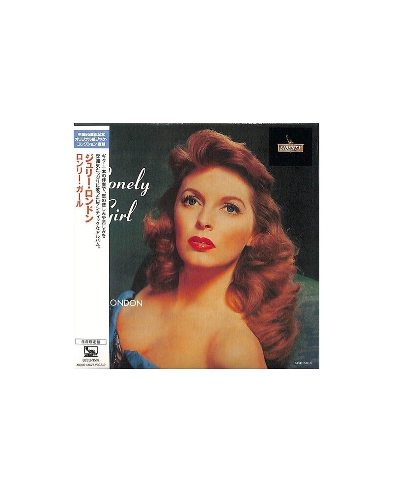 Julie London LONELY GIRL CD $3.78 CD