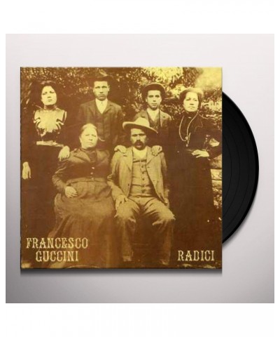 Francesco Guccini Radici Vinyl Record $9.09 Vinyl