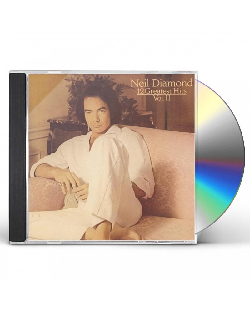 Neil Diamond 12 GREATEST HITS II CD $22.05 CD