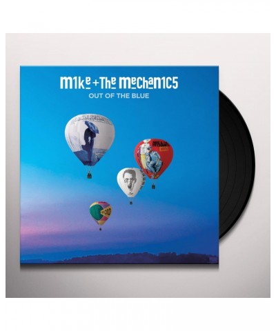 Mike + The Mechanics Out of The Blue Vinyl Record $4.89 Vinyl