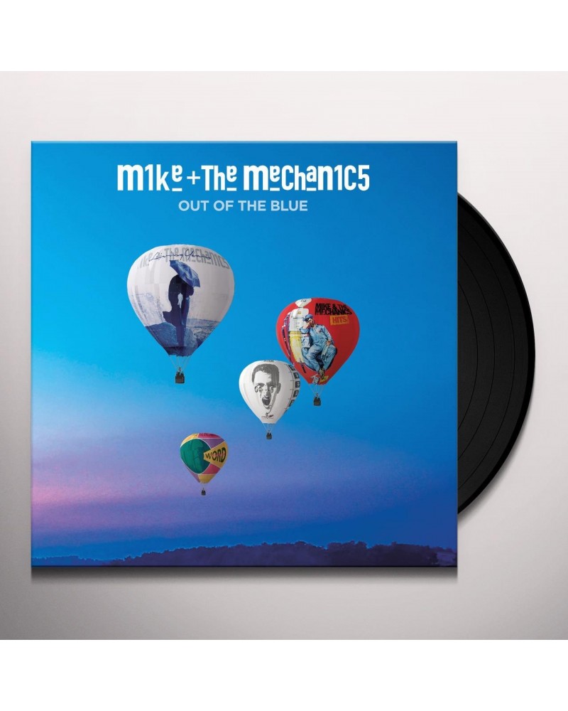 Mike + The Mechanics Out of The Blue Vinyl Record $4.89 Vinyl