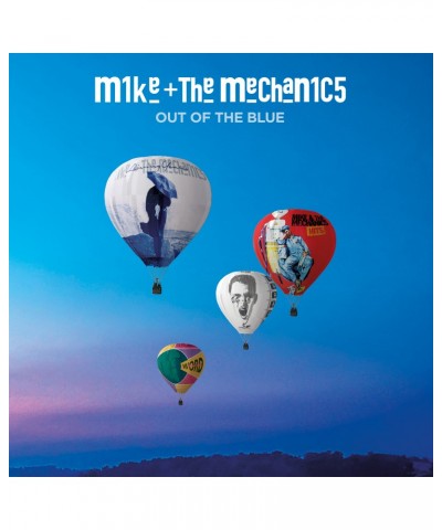 Mike + The Mechanics Out of The Blue Vinyl Record $4.89 Vinyl